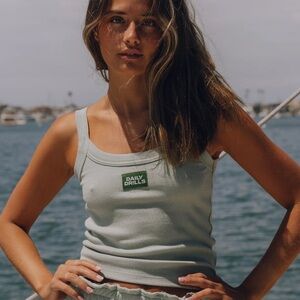 Daily Drills Tank Top - Harbor M/L NWT